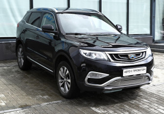 Подержанный автомобиль Geely Atlas 2021 года (4 фото)