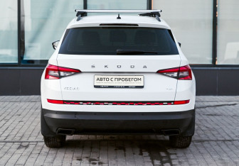 Подержанный автомобиль Skoda Kodiaq 2019 года (4 фото)