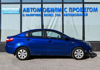 Подержанный автомобиль Kia Rio Sedan 2013 года (6 фото)