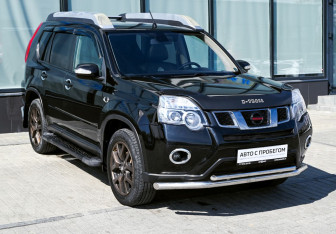 Подержанный автомобиль Nissan X-Trail 2011 года (7 фото)