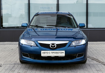Подержанный автомобиль Mazda 6 Sedan 2006 года (8 фото)