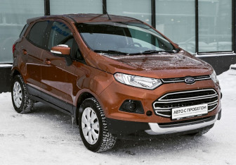 Подержанный автомобиль Ford EcoSport 2016 года (7 фото)