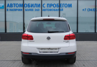 Подержанный автомобиль Volkswagen Tiguan 2012 года (4 фото)