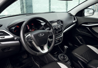 Подержанный автомобиль LADA (ВАЗ) Vesta Wagon 2019 года (15 фото)