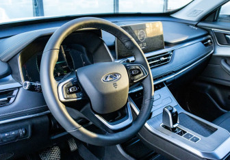 Подержанный автомобиль Chery Tiggo 4 Pro 2022 года (14 фото)