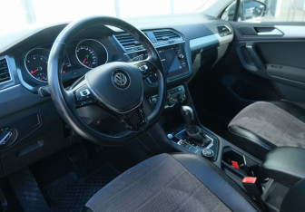 Подержанный автомобиль Volkswagen Tiguan 2020 года (9 фото)