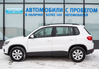 Подержанный автомобиль Volkswagen Tiguan 2011 года (2 фото)