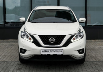 Подержанный автомобиль Nissan Murano Suv 2016 года (8 фото)