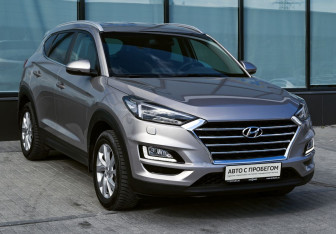 Подержанный автомобиль Hyundai Tucson 2020 года (7 фото)