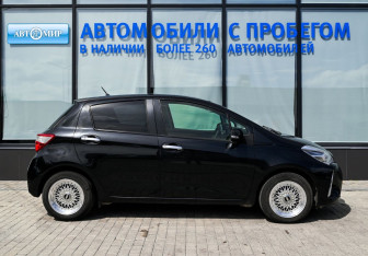 Подержанный автомобиль Toyota Vitz 2019 года (6 фото)