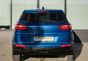 Подержанный автомобиль Hyundai Creta 2018 года (4 фото)