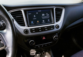 Подержанный автомобиль Hyundai Solaris Sedan 2019 года (11 фото)