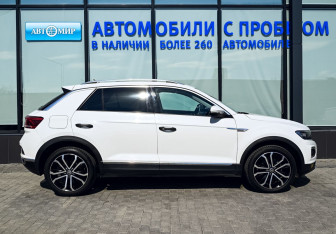 Подержанный автомобиль Volkswagen T-Roc 2021 года (6 фото)