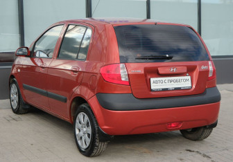 Подержанный автомобиль Hyundai Getz 2007 года (3 фото)