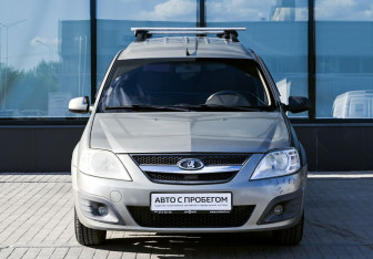 Подержанный автомобиль LADA (ВАЗ) Largus Wagon 2013 года (8 фото)