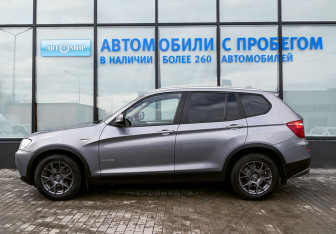Подержанный автомобиль BMW X3 2014 года (2 фото)