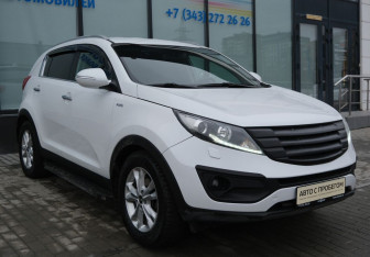 Подержанный автомобиль Kia Sportage 2015 года (7 фото)