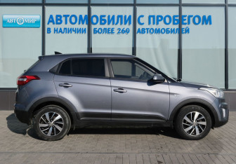 Подержанный автомобиль Hyundai Creta 2020 года (6 фото)
