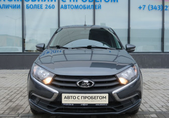Подержанный автомобиль LADA (ВАЗ) Granta Liftback 2024 года (8 фото)