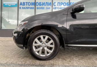 Подержанный автомобиль Nissan Murano Suv 2014 года (18 фото)