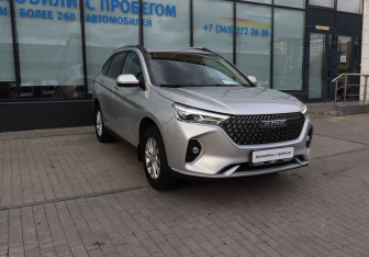 Подержанный автомобиль Haval M6 2024 года (7 фото)