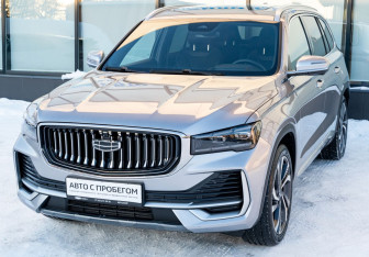 Новый Geely Monjaro 2025 (2 фото)