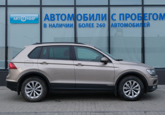 Подержанный автомобиль Volkswagen Tiguan 2018 года (6 фото)