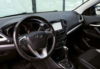 Подержанный автомобиль LADA (ВАЗ) Vesta Wagon 2020 года (15 фото)