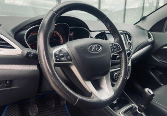 Подержанный автомобиль LADA (ВАЗ) Vesta Wagon 2021 года (9 фото)