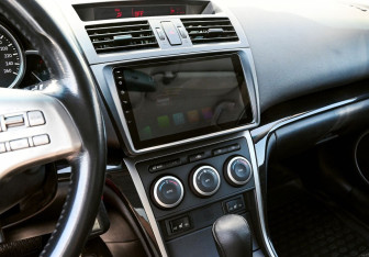 Подержанный автомобиль Mazda 6 Liftback 2008 года (11 фото)