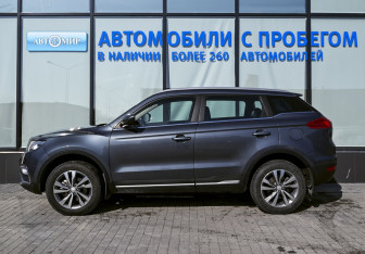 Подержанный автомобиль Geely Atlas 2021 года (2 фото)