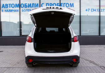 Подержанный автомобиль Mazda CX-5 2014 года (20 фото)