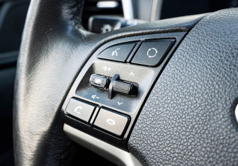 Подержанный автомобиль Hyundai Tucson 2018 года (13 фото)