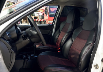 Подержанный автомобиль LADA (ВАЗ) Kalina Wagon 2017 года (14 фото)