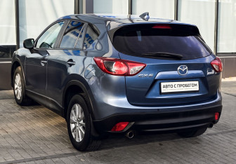 Подержанный автомобиль Mazda CX-5 2016 года (3 фото)