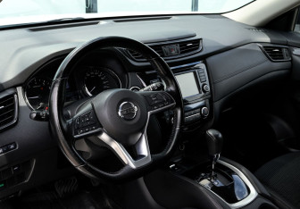Подержанный автомобиль Nissan X-Trail 2021 года (16 фото)