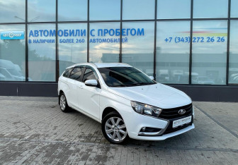Подержанный автомобиль LADA (ВАЗ) Vesta Wagon 2020 года (7 фото)