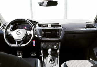 Подержанный автомобиль Volkswagen Tiguan 2019 года (18 фото)