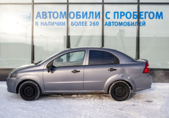 Подержанный автомобиль Chevrolet Aveo Sedan 2008 года (2 фото)
