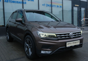 Подержанный автомобиль Volkswagen Tiguan 2017 года (7 фото)