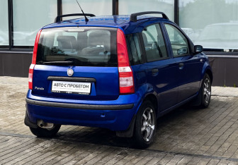 Подержанный автомобиль Fiat Panda Hatchback 2007 года (5 фото)