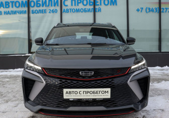 Подержанный автомобиль Geely Coolray 2024 года (8 фото)