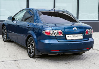 Подержанный автомобиль Mazda 6 Sedan 2006 года (3 фото)