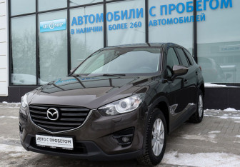 Подержанный автомобиль Mazda CX-5 2016 года (1 фото)