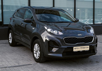 Подержанный автомобиль Kia Sportage 2019 года (7 фото)
