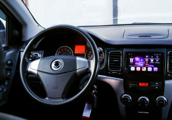 Подержанный автомобиль SsangYong Actyon 2013 года (17 фото)