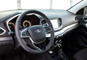 Подержанный автомобиль LADA (ВАЗ) Vesta Wagon 2024 года (10 фото)