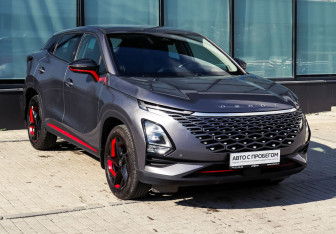 Подержанный автомобиль Omoda C5 2024 года (7 фото)