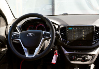 Подержанный автомобиль LADA (ВАЗ) Vesta Wagon 2021 года (20 фото)