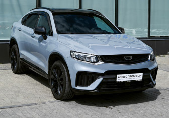 Подержанный автомобиль Geely Tugella 2023 года (7 фото)